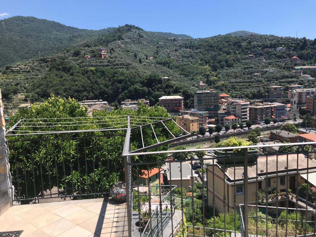 Casa Luna Recco Buitenkant foto